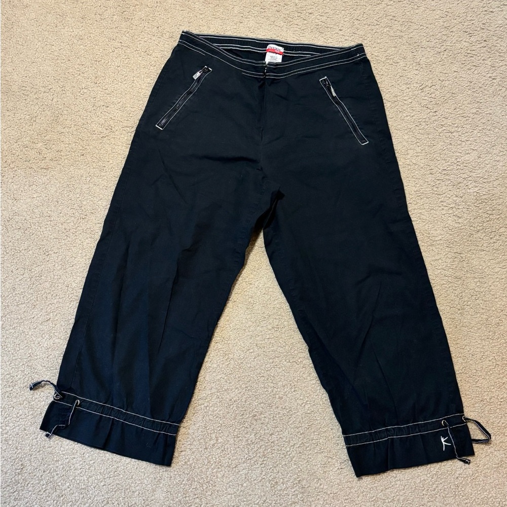 Danskin Black Ladies Medium Pants